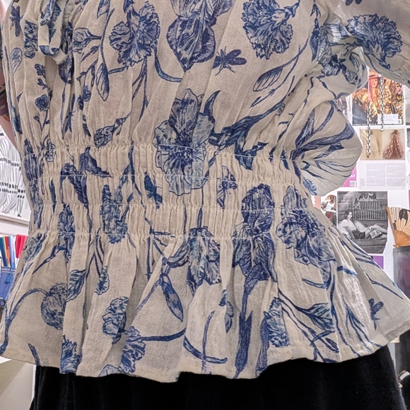 Floral Off-Shoulder Top - Picture 6 of 14